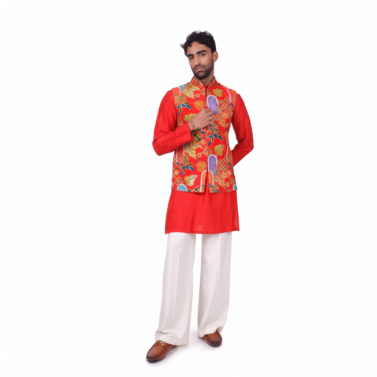 Contemporary Indian kurta