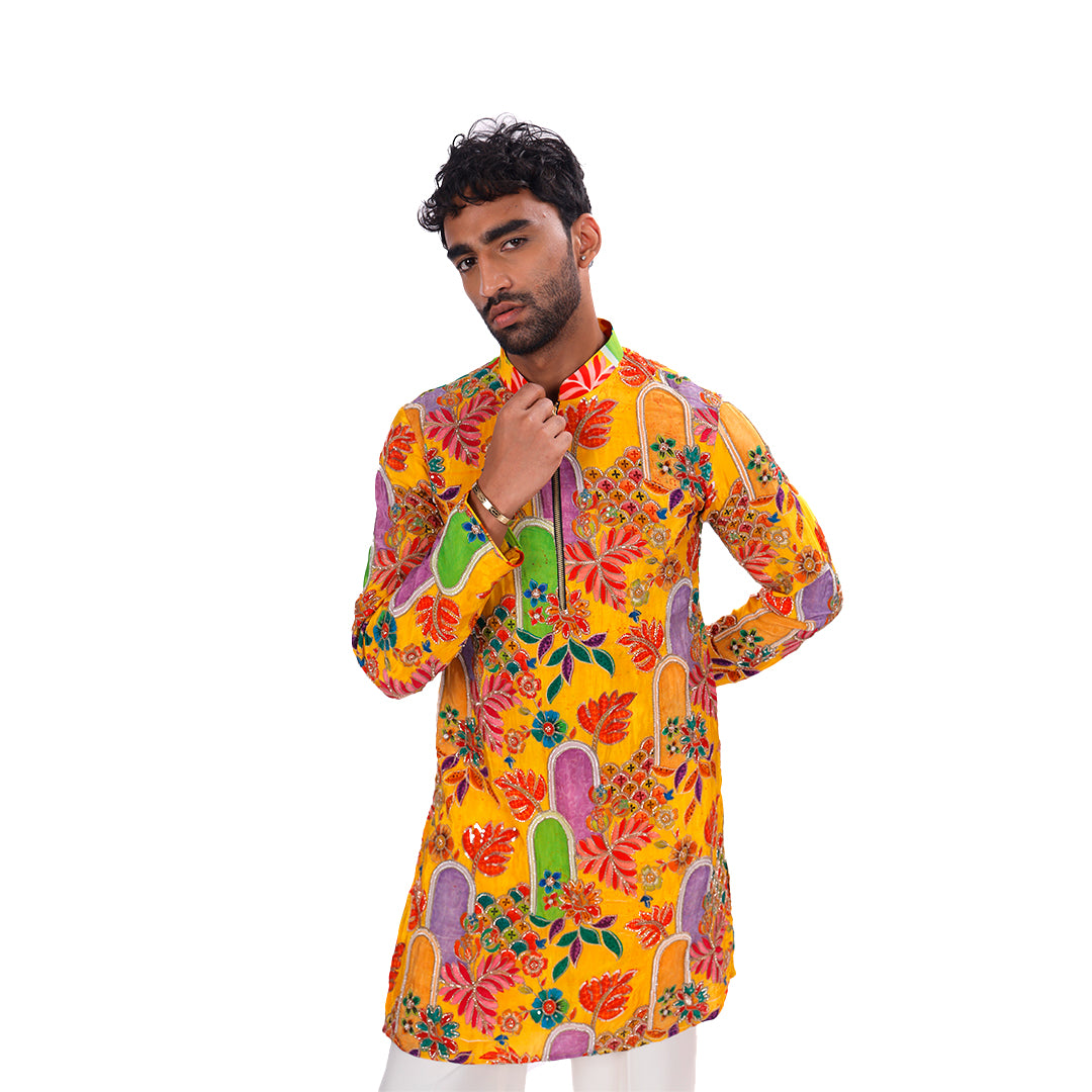Contemporary Indian kurta