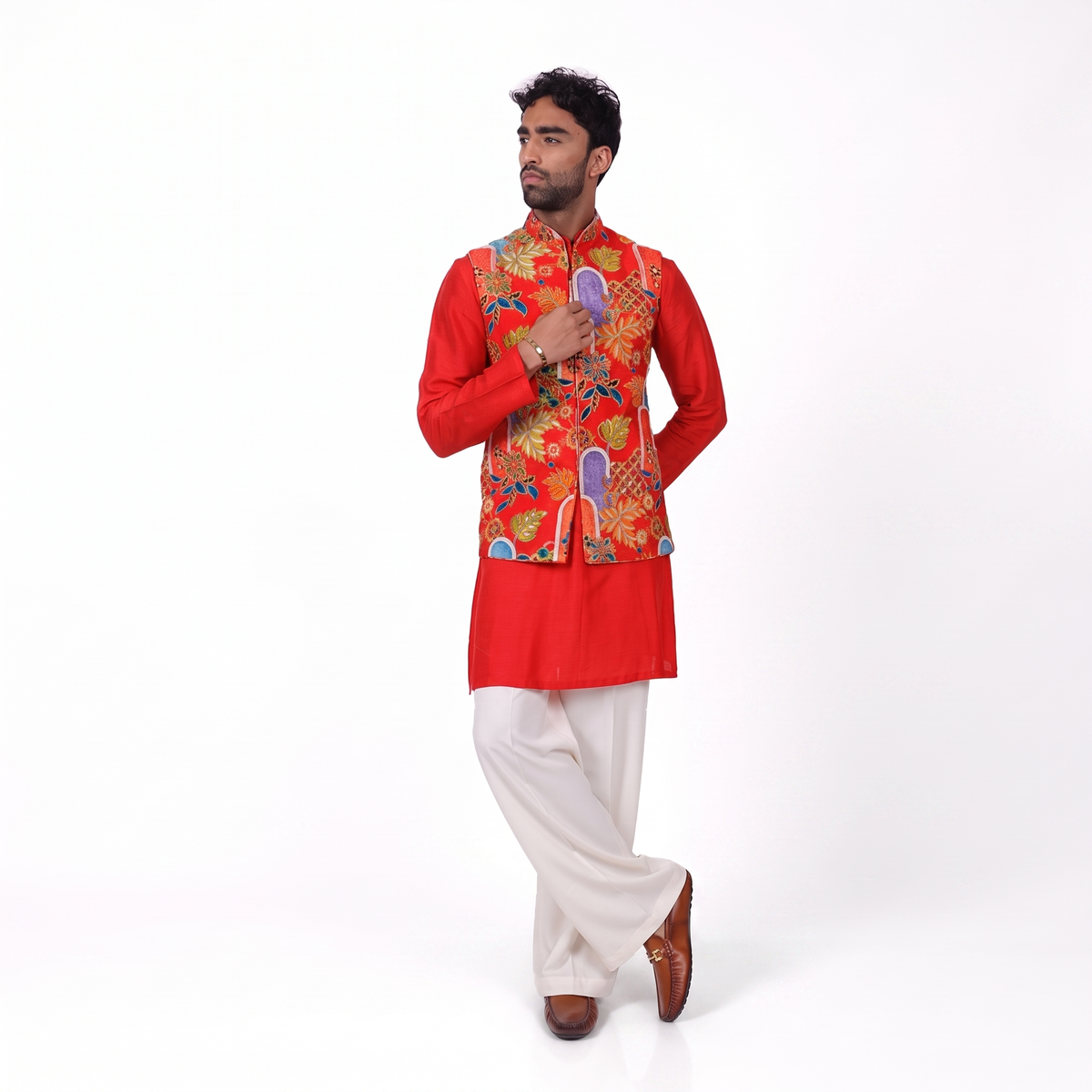 Contemporary Indian kurta