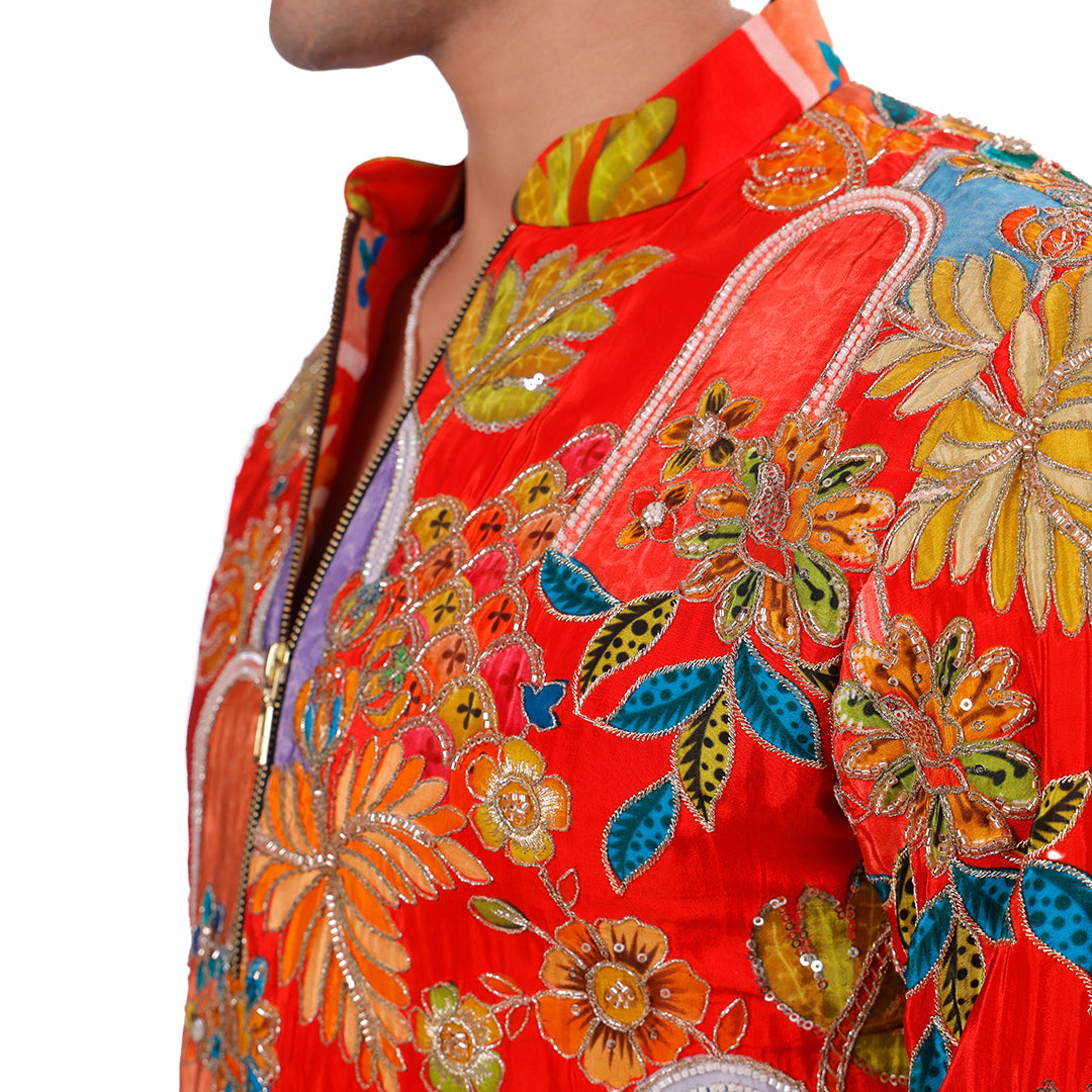 Detailed contemporary kurta