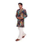 Contemporary printed kurta