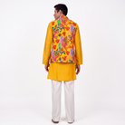 Man wearing contemporary kurta