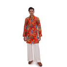 Detailed kurta embroidery