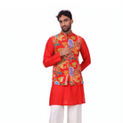 Detailed contemporary kurta