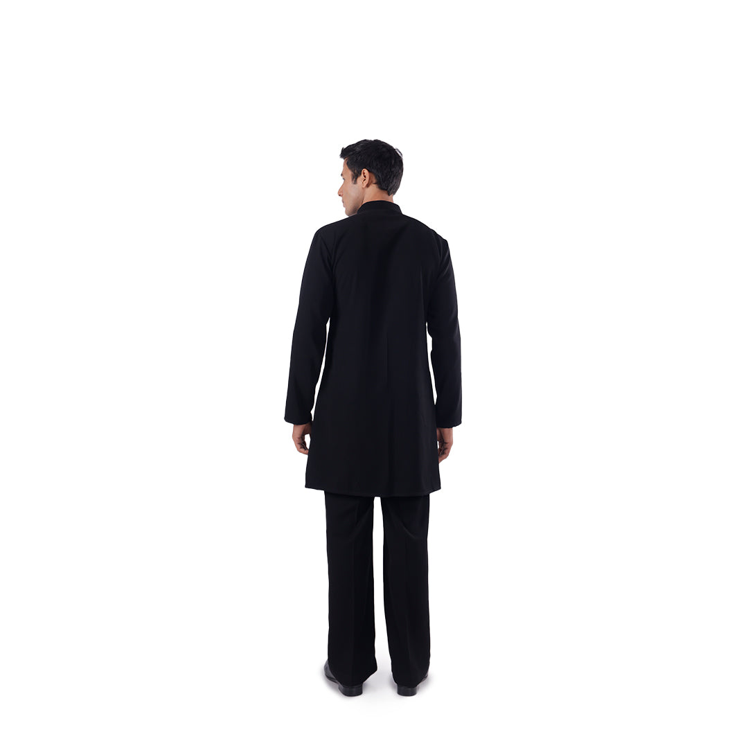 Back view of contemporary kurta
