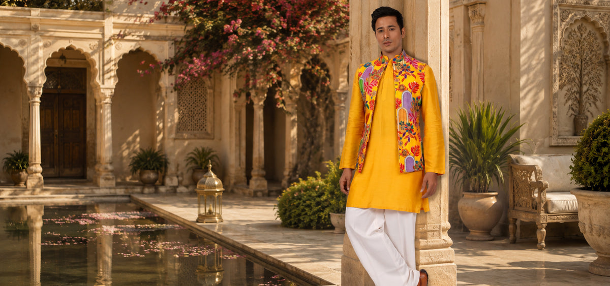 Khyenn Indian menswear collection