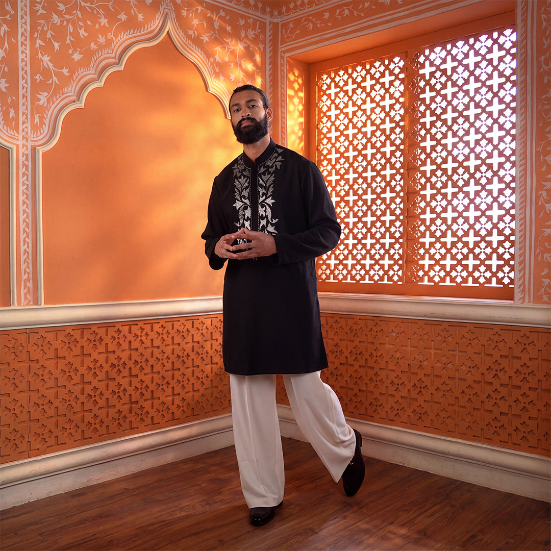 floral printed kurta