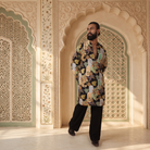 Man wearing contemporary kurta
